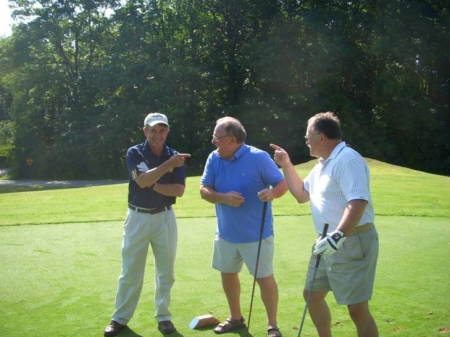 July 24, 2009 - Don, Mike & Randy discuss golf