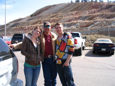 Rebekah, Frank & Richard - March '09