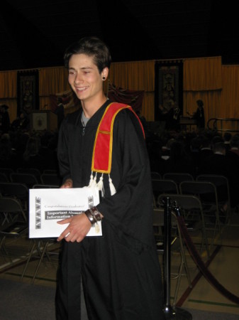 Matt's graduation 2008