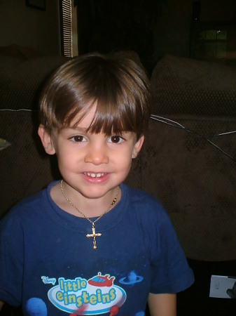 my grandson Sebastian