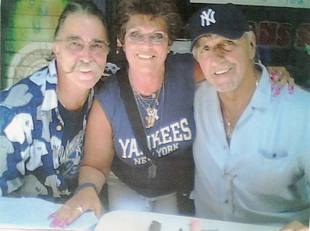 with Joe Pepitone