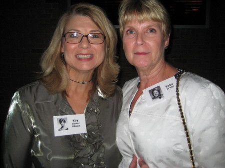 Kay Comer and Patti Christal