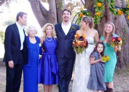 My Daughter, Alisa's Wedding-Bolinas, CA 2007