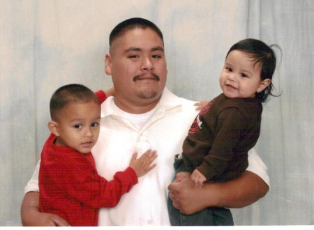 my son and grandsons