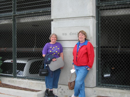 Cheryl goin to Mariner's Baseball game.