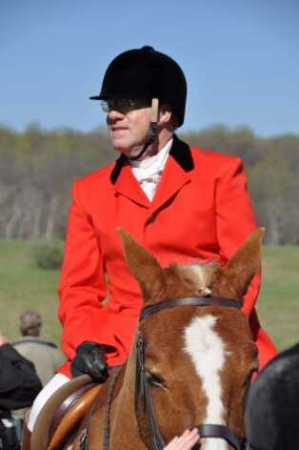 Jon & Midas at Point-to-Point races