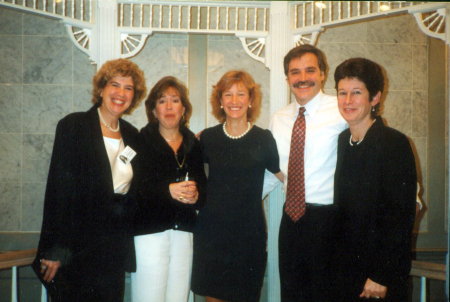 stacey, susie, karen, anthony me nmhs reunion