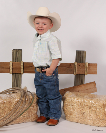 MY LITTLE COWBOY