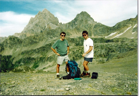 Grand Teton high pass