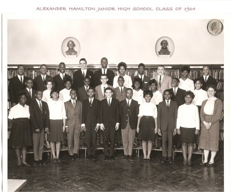 ALEXANDER HAMILTON JR HIGH CLASS OF JUNE 1964