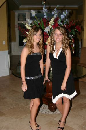 The Twins Pre-Prom - 2008