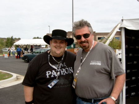 Frank with Johnny Hiland