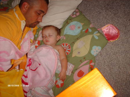 Leah and Dad