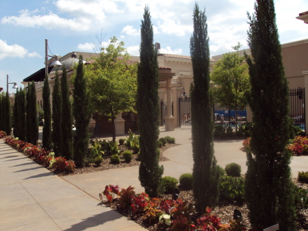 Courtyard...