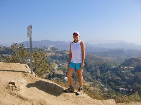 runyon canyon hollywood sign