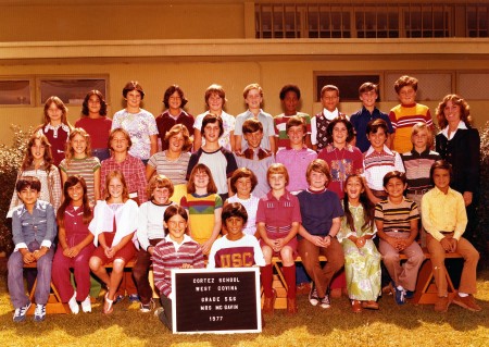 1977-78  MRS McGAVIN  5 &amp; 6 grades