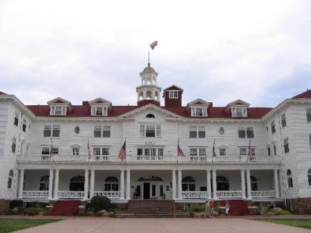 The Stanley Hotel is a landmark in Estes