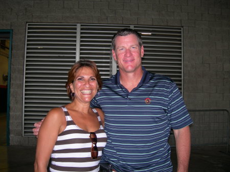 Me with Jeff Conine