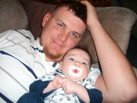 Jace and Daddy