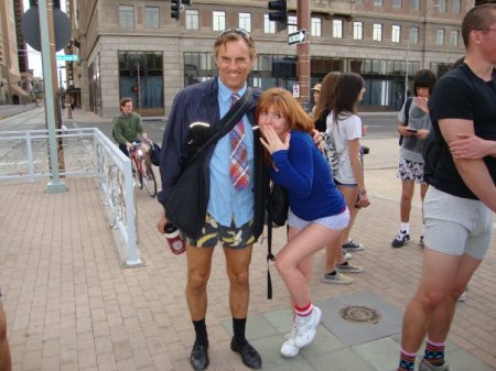 National No Pants on The Lightrail Day