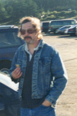 I got a little scruffy after I retired. 1996