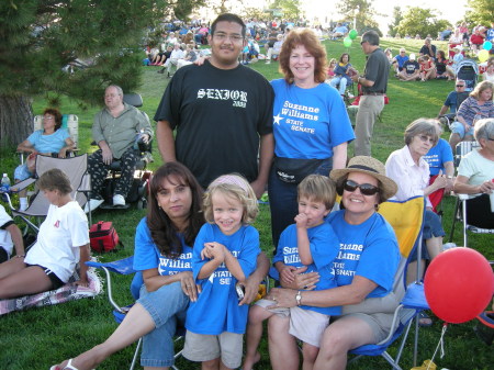 Utah Park Concert 7/16/2009