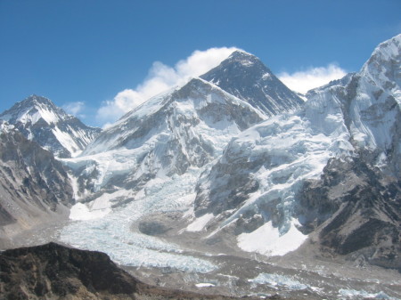 Mt. Everest, April 2005