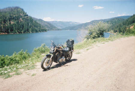 Camping at Limon Lake near Durango 07