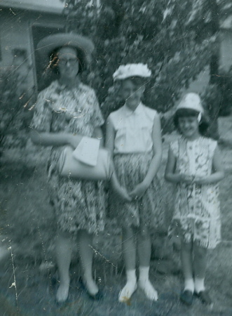 Marygrace, Nancy, Cindy