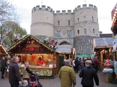 Another of Cologne's Six Christmas Markets