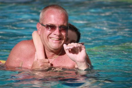 Jessica and daddy Punta cana