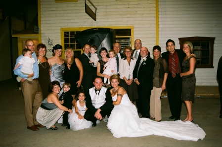 Son's Wedding - September 27, 2008