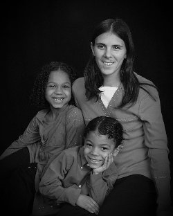 my kids and I 2008