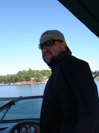 captain rick at lake martin alabama