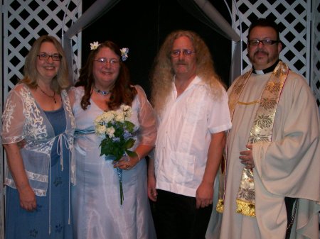 Tim & Lois's Recommitment Ceremony...