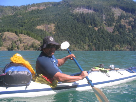7 day Kayak expedition off British Columbia