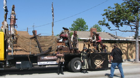 2009 Lawndale, Youth Parade / Pirate Days