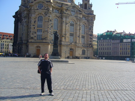 A great day in Dresden