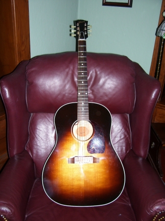 my Gibson J-45