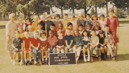 1967 Kindergarten