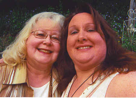 me and mom on my 38th bday 2008