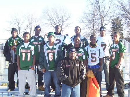 Eastside Canes with Coach Damon <organ