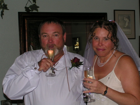 Our Wedding 8/2006