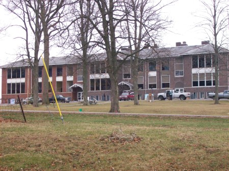 Huntsville Elementary Dec. 15 Demolition