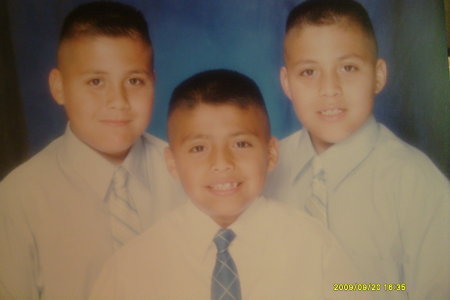 My three studs..