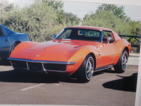 My72 Vette=15 mins.of fame on Az Tv Auto show