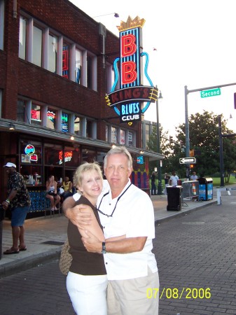 A little Blues on Beale St. (Memphis)