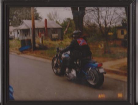 last ride...1996