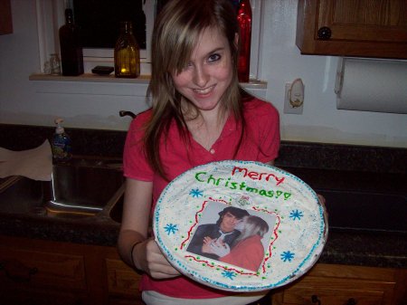 Rachel's Joe Jonas gingerbread cookie