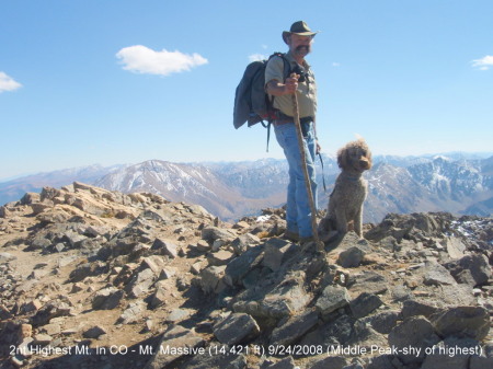 Mt. Massive (14,421 ft), CO 9/24/08